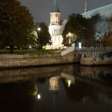 Калининград, фото отдыхающего в октябре