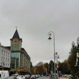 Калининград, фото отдыхающего в октябре