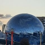Калининград, фото отдыхающего в октябре