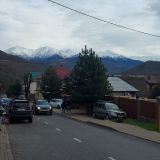 Красная Поляна, фото отдыхающего в ноябре