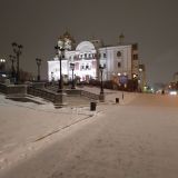 Екатеринбург, фото отдыхающего в ноябре
