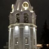 Нижний Новгород, фото отдыхающего в ноябре