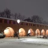 Нижний Новгород, фото отдыхающего в ноябре