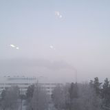 Ноябрьск, фото отдыхающего в декабре