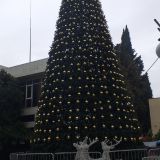 Адлер, фото отдыхающего в декабре