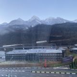 Кавказ, фото отдыхающего в декабре