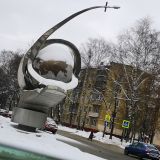 Королёв, фото отдыхающего в декабре