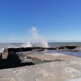 Адлер, фото отдыхающего в декабре