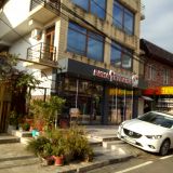 Адлер, фото отдыхающего в декабре