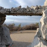 Пятигорск, фото отдыхающего в декабре