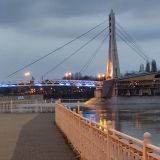 Краснодар, фото отдыхающего в декабре