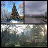 Краснодар, фото отдыхающего в декабре