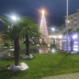 Адлер, фото отдыхающего в январе