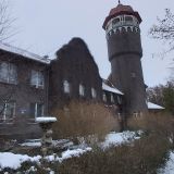 Калининград, фото отдыхающего в январе