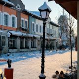 Печоры, фото отдыхающего в январе