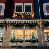 Печоры, фото отдыхающего в январе