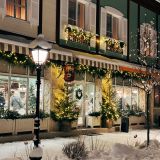 Печоры, фото отдыхающего в январе