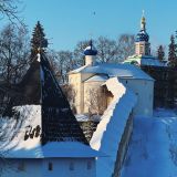 Печоры, фото отдыхающего в январе