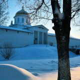 Печоры, фото отдыхающего в январе