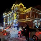 Самара, фото отдыхающего в январе