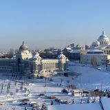 Казань, фото отдыхающего в январе