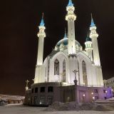 Казань, фото отдыхающего в январе