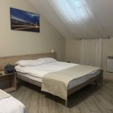 Клязьминское водохранилище, фото отдыхающего в январе