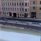 Санкт-Петербург, фото отдыхающего в январе