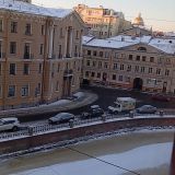 Санкт-Петербург, фото отдыхающего в январе