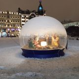 Санкт-Петербург, фото отдыхающего в январе