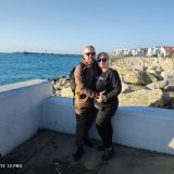 Адлер, фото отдыхающего в декабре