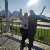 Адлер, фото отдыхающего в декабре