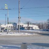 Майкоп, фото отдыхающего в январе