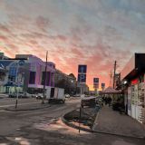 Майкоп, фото отдыхающего в январе