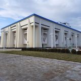 Майкоп, фото отдыхающего в январе