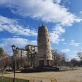 Майкоп, фото отдыхающего в январе