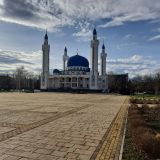 Майкоп, фото отдыхающего в январе