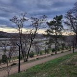 Майкоп, фото отдыхающего в январе