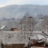 Республика Адыгея, фото отдыхающего в январе