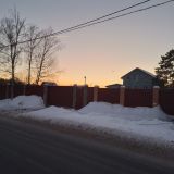 Подмосковье, фото отдыхающего в январе