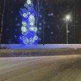 Обнинск, фото отдыхающего в январе