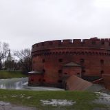 Калининград, фото отдыхающего в январе