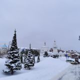 Казань, фото отдыхающего в январе