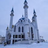 Казань, фото отдыхающего в январе