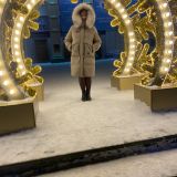 Новосибирск, фото отдыхающего в январе