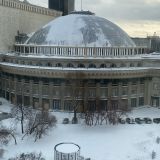 Новосибирск, фото отдыхающего в январе