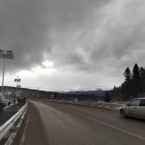 Даховская, фото отдыхающего в январе
