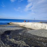 Адлер, фото отдыхающего в январе