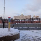 Домодедово, фото отдыхающего в феврале