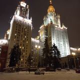 Домодедово, фото отдыхающего в феврале